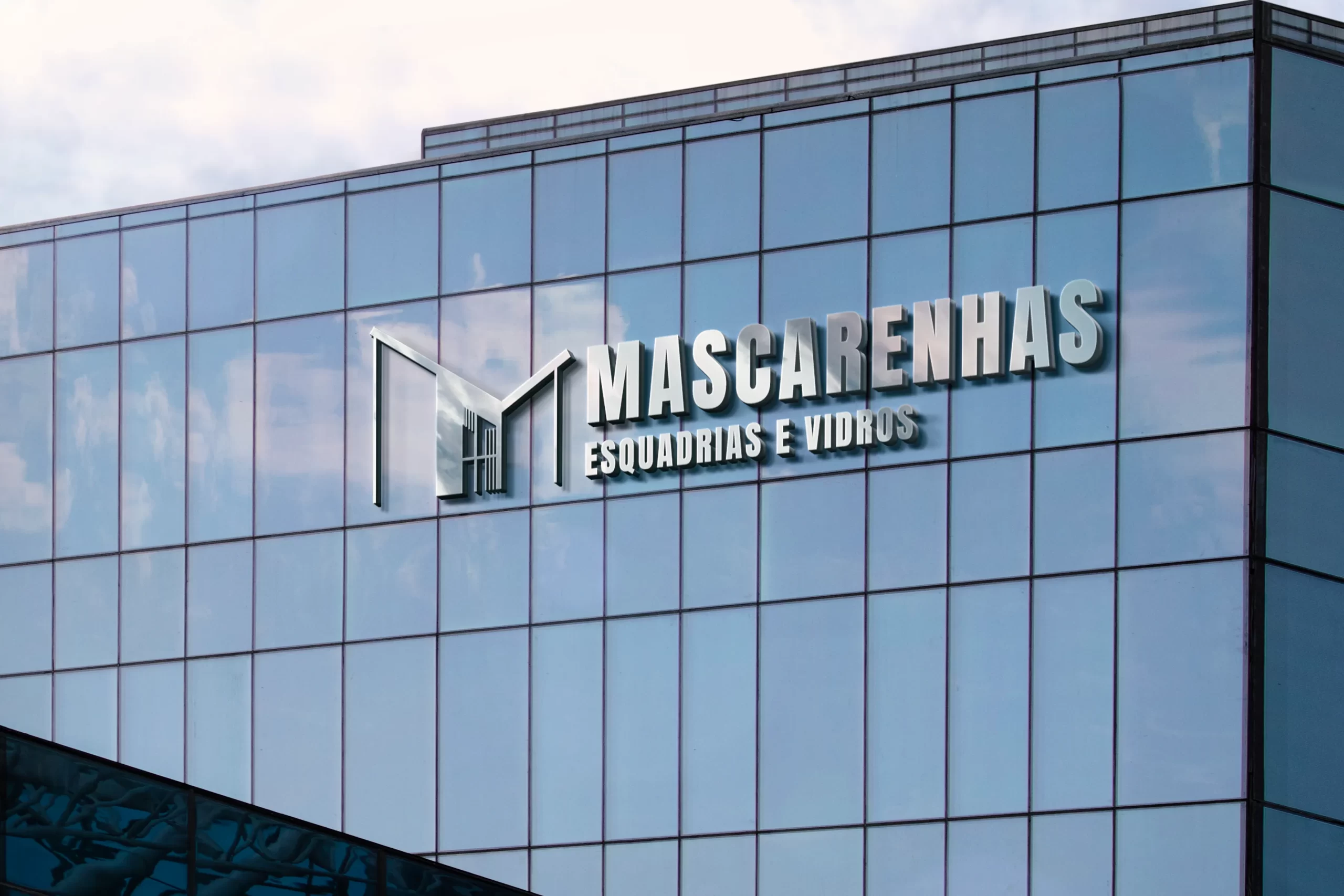 Rebranding Mascarenhas Esquadrias | Design Estratégico por Nairoski Design