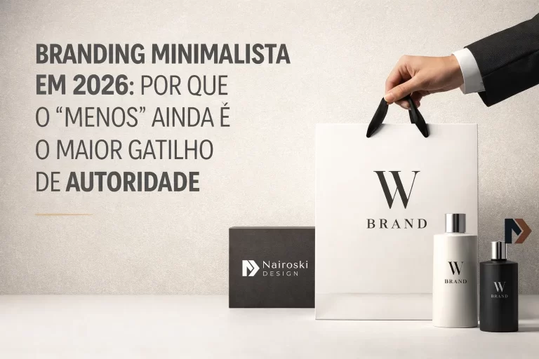 Branding Minimalista em 2026